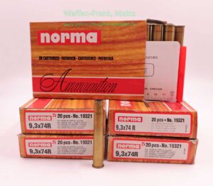 Norma Langwaffen Hülsen 9,3x74R