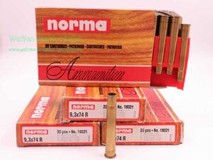 Norma Langwaffen Hülsen 9,3x74R