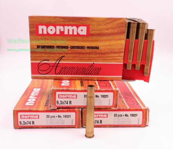 Norma Langwaffen Hülsen 9,3x74R