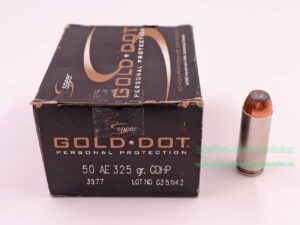 Speer / USA Pistolenmunition .50AE