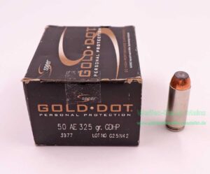 Pistolenmunition .50AE