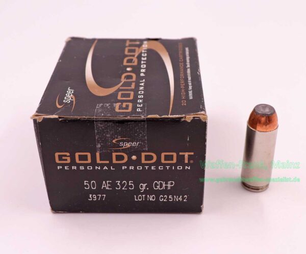 Pistolenmunition .50AE
