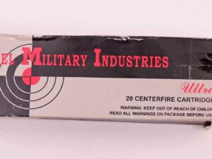 Israel Military Industries (IM Pistolenmunition .50AE