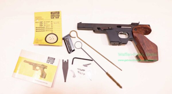 Walther - Ulm Mod. GSP .22lr – Bild 3