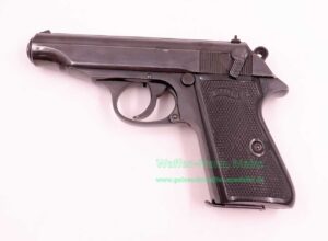 Walther - Ulm Mod. PP/Stahl 7,65mmBrowning