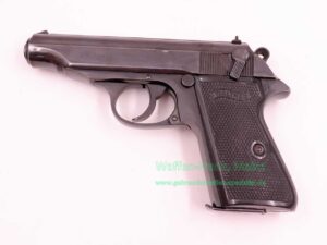 Walther - Ulm Mod. PP/Stahl 7,65mmBrowning