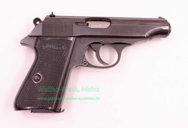 Walther - Ulm Mod. PP/Stahl 7,65mmBrowning – Bild 2