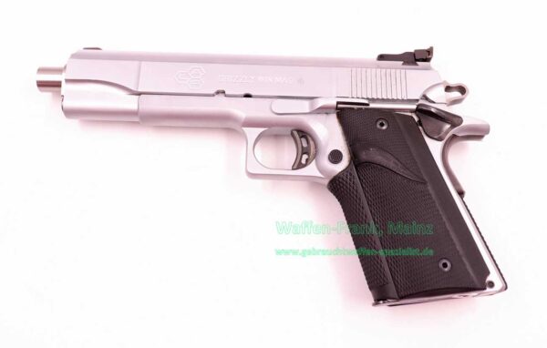 L.A.R. MFG. INC. Mod. Grizzly Mark I Stainless .45WinMag/.45ACP