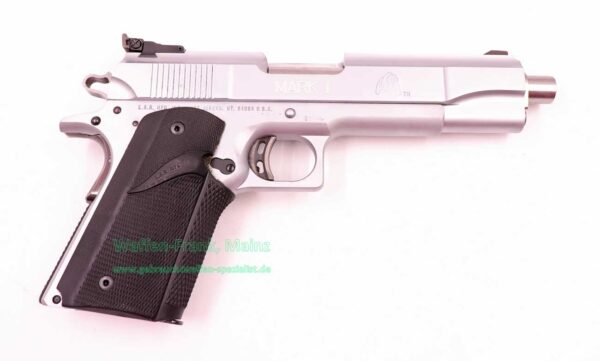 L.A.R. MFG. INC. Mod. Grizzly Mark I Stainless .45WinMag/.45ACP – Bild 2