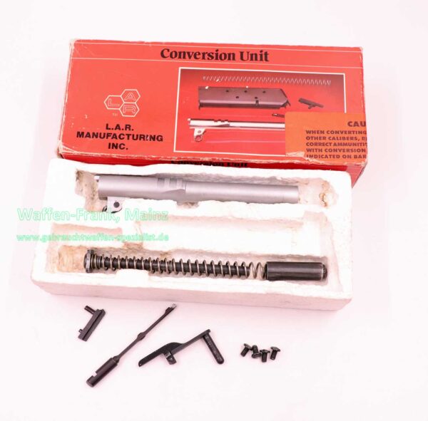 L.A.R. MFG. INC. Mod. Grizzly Mark I Stainless .45WinMag/.45ACP – Bild 3