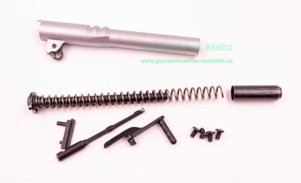 L.A.R. MFG. INC. Mod. Grizzly Mark I Stainless .45WinMag/.45ACP – Bild 4