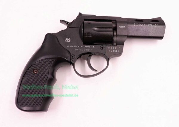 Zoraki Mod. R2-3'' 9mm R Blank – Bild 2
