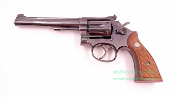 Smith u. Wesson - USA Mod. 17-3 Masterpiece .22lr