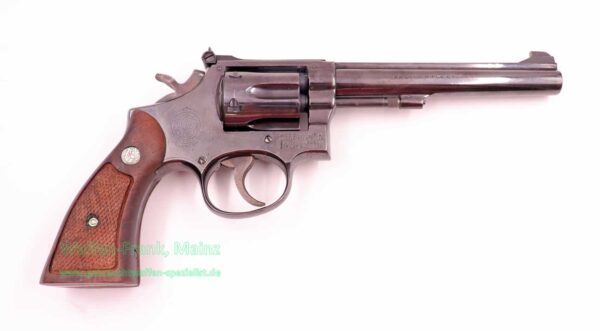 Smith u. Wesson - USA Mod. 17-3 Masterpiece .22lr – Bild 2