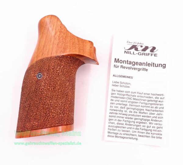Nill-Mössingen Griffschalen S&W K/L-Rahmen – Bild 2