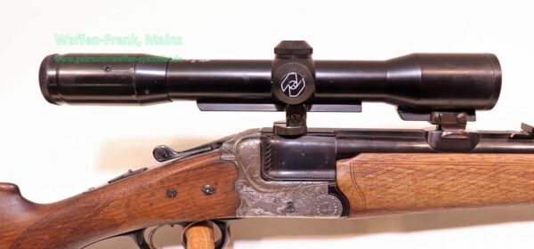 Heym Mod. 55 Luxus 7x65R-16/70 – Bild 4