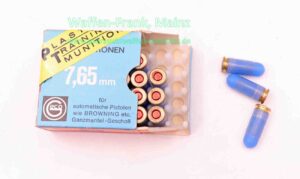 GECO Plastik-Trainingmunition 7,65mm/.32 ACP