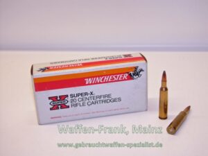 100 gr. Soft Point 6mmRem.