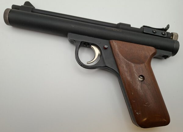 USA, Diverse Benjamin Sheridan Mod. EB17 4,5mm gezogen