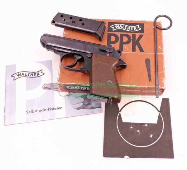 Walther Mod. PPK/Dural 7,65mmBrowning – Bild 3