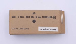Manöverpatronen 9 mm Luger