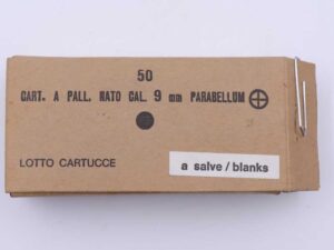 Fiocchi - Italien Manöverpatronen 9 mm Luger