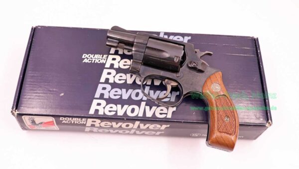 Smith u. Wesson - USA Mod. 36-7 .38Special – Bild 3