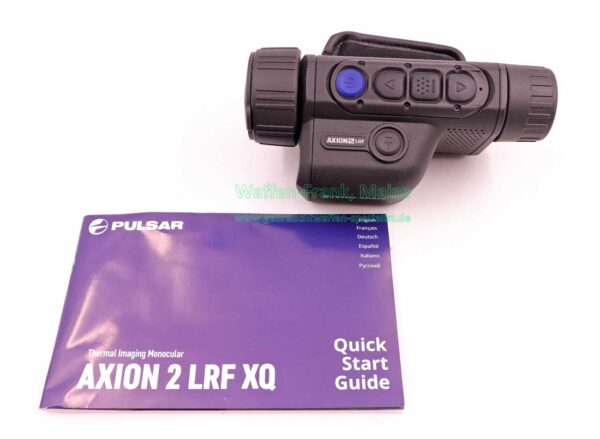 Pulsar Axion 2 LRF XQ35 - AKTION mit Laser-Entfernungsmesser – Bild 2