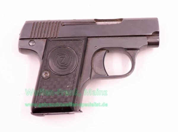 CZ Brünner Mod. Z 6,35mmBrowning 6,35Browning – Bild 2