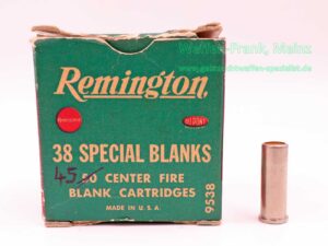 Remington - USA Revolverpatronen .38specialBlanks/Platz