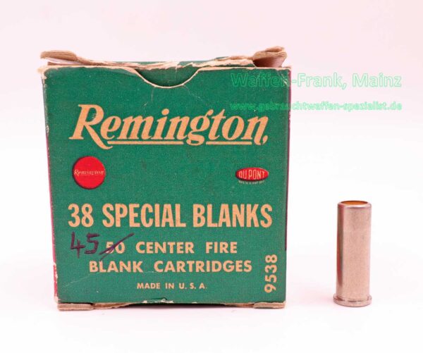 Remington - USA Revolverpatronen .38specialBlanks/Platz
