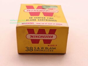 Winchester - USA Revolverpatronen .38S&W Blanks/Platz