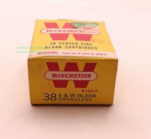 Winchester - USA Revolverpatronen .38S&W Blanks/Platz