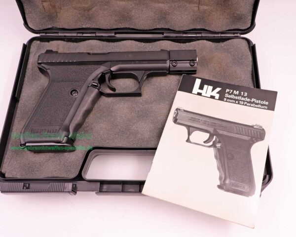 Heckler & Koch Mod. P7 M13 Sport 9mm Luger 9mmLuger – Bild 2