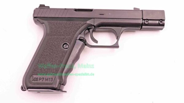 Heckler & Koch Mod. P7 M13 Sport 9mm Luger 9mmLuger – Bild 3