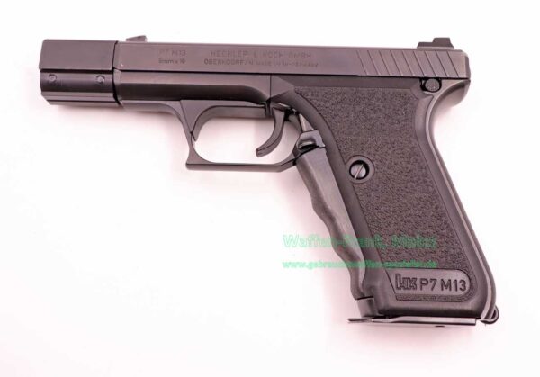 Heckler & Koch Mod. P7 M13 Sport 9mm Luger 9mmLuger – Bild 4