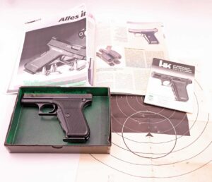 Heckler & Koch Mod. PSP aus 1. Versuchsserie 9mmLuger