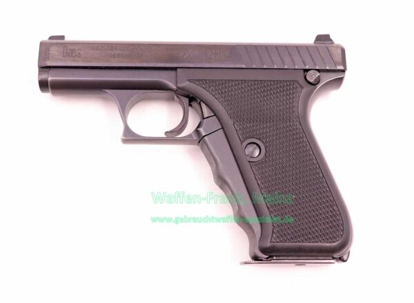 Heckler & Koch Mod. PSP aus 1. Versuchsserie 9mmLuger – Bild 2