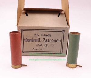Lefaucheux-Schrothülsen Kal. 16