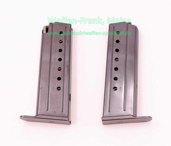 Heckler & Koch - Oberndorf Magazin für P7 1.Generation 9x19/9mmLuger