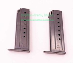 Magazin für P7 1.Generation 9x19/9mmLuger