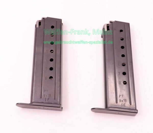 Magazin für P7 1.Generation 9x19/9mmLuger