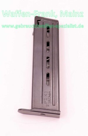 Magazin für P7 K3 9x17 Browning