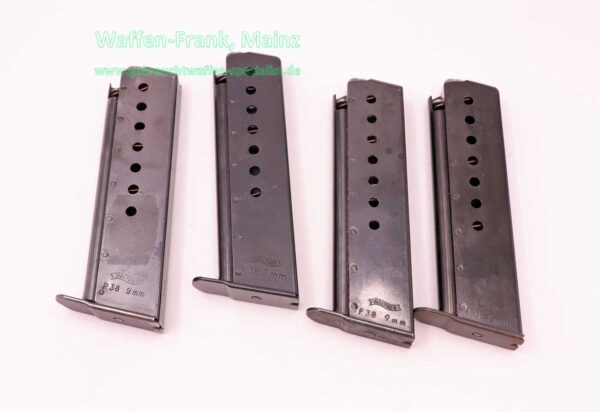 Walther - Ulm Magazine für P38 9x19/9mmLuger