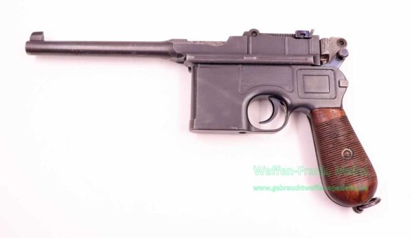MAUSER-WERKE A.G. OBERNDORF a/N. Mod. C96 7,63mmMauser 7,63 MAUSER