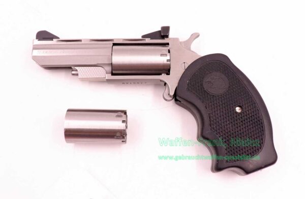 National Arms USA Mod. Black Widow .22WinMag/Wechseltrommel .22lr