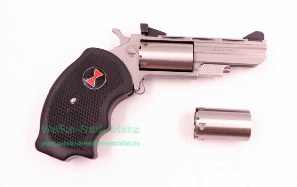 National Arms USA Mod. Black Widow .22WinMag/Wechseltrommel .22lr – Bild 2