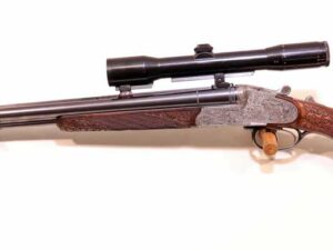Krieghoff - Ulm Mod. Neptun/Seitenschloss 7x65R-16/70 (ESL .22WinMag)