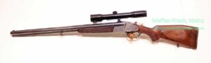 Krieghoff Mod. Neptun/Seitenschloss 7x65R-16/70 (ESL .22WinMag)