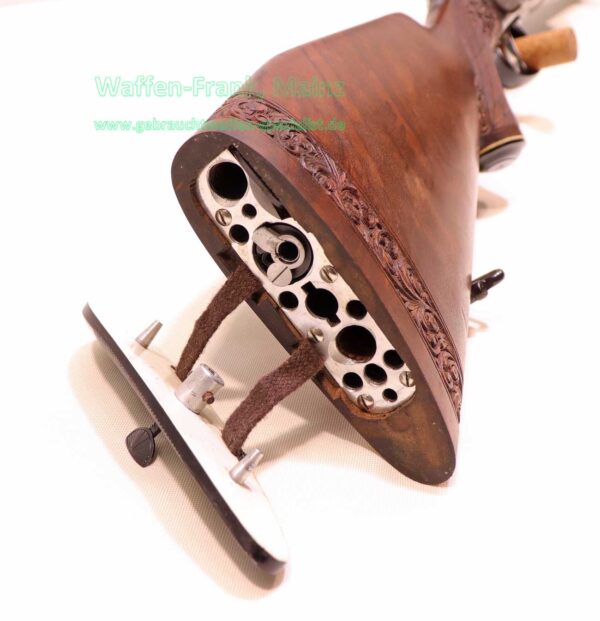 Krieghoff Mod. Neptun/Seitenschloss 7x65R-16/70 (ESL .22WinMag) – Bild 5